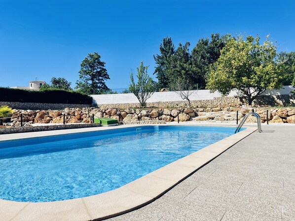 Outdoor pool - Villa Malia - Pivate pool, barbecue, free parking (Portimao)