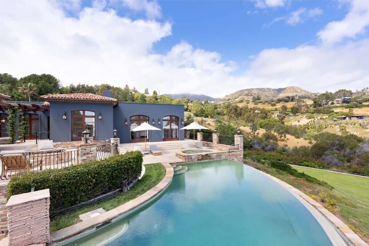 The Perfect Malibu Compound. Pool/spa/ocean views!