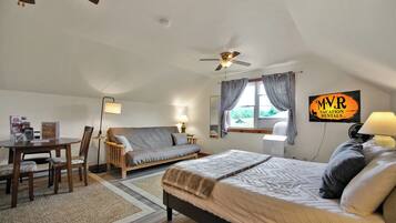 1 chambre, Wi-Fi gratuit, draps fournis