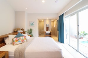 3 chambres, accĂšs Internet, draps fournis