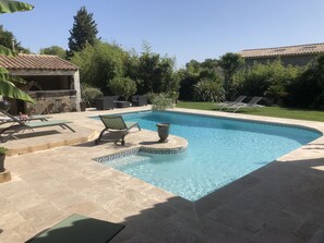Piscine extérieure
