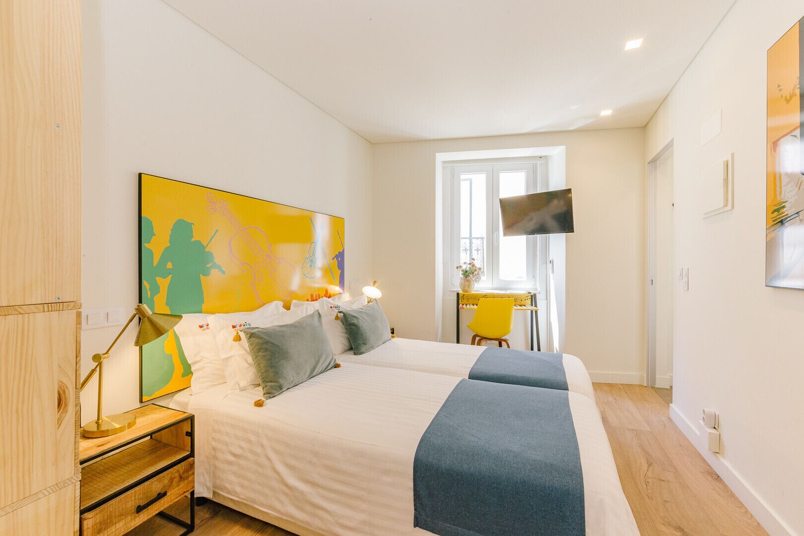 1 bedroom, iron/ironing board, free WiFi, bed sheets