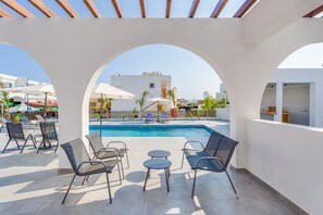 Suite Deluxe, vista piscina | Vista dalla camera