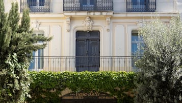 Façade de l’hébergement