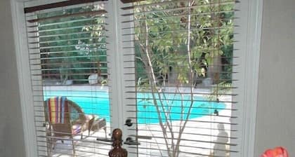 Hacienda Paradise CASITA with POOL! 5-Star Reviews on competitive rental site.