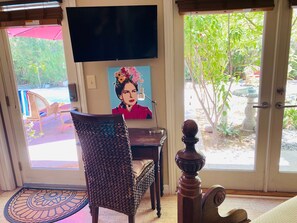 Interior - Hacienda Paradise CASITA with POOL! 5-Star Reviews on competitive rental site. (Cathedral City)