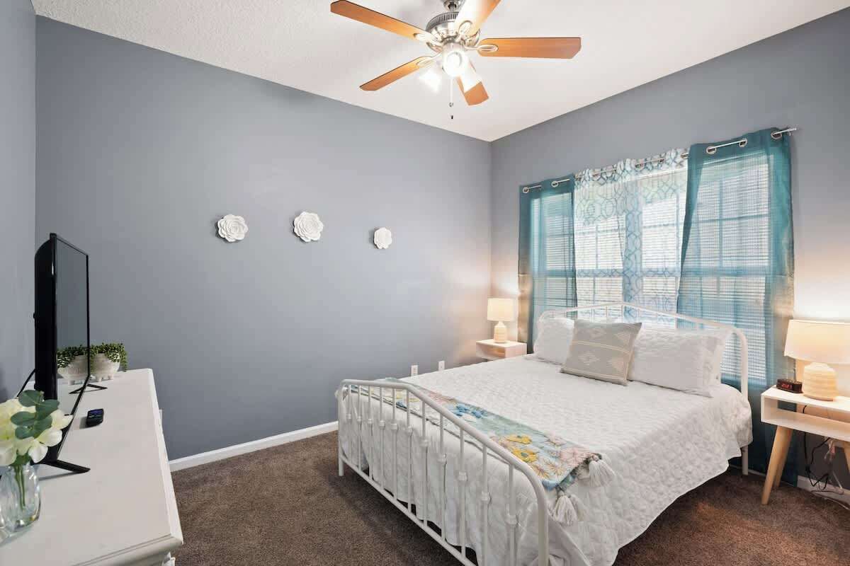 4 間睡房、書桌、熨斗/熨衫板、免費 Wi-Fi