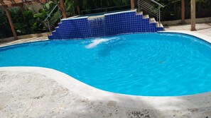 Outdoor pool, a heated pool - A villa to share with the family (Santo Domingo Este)
