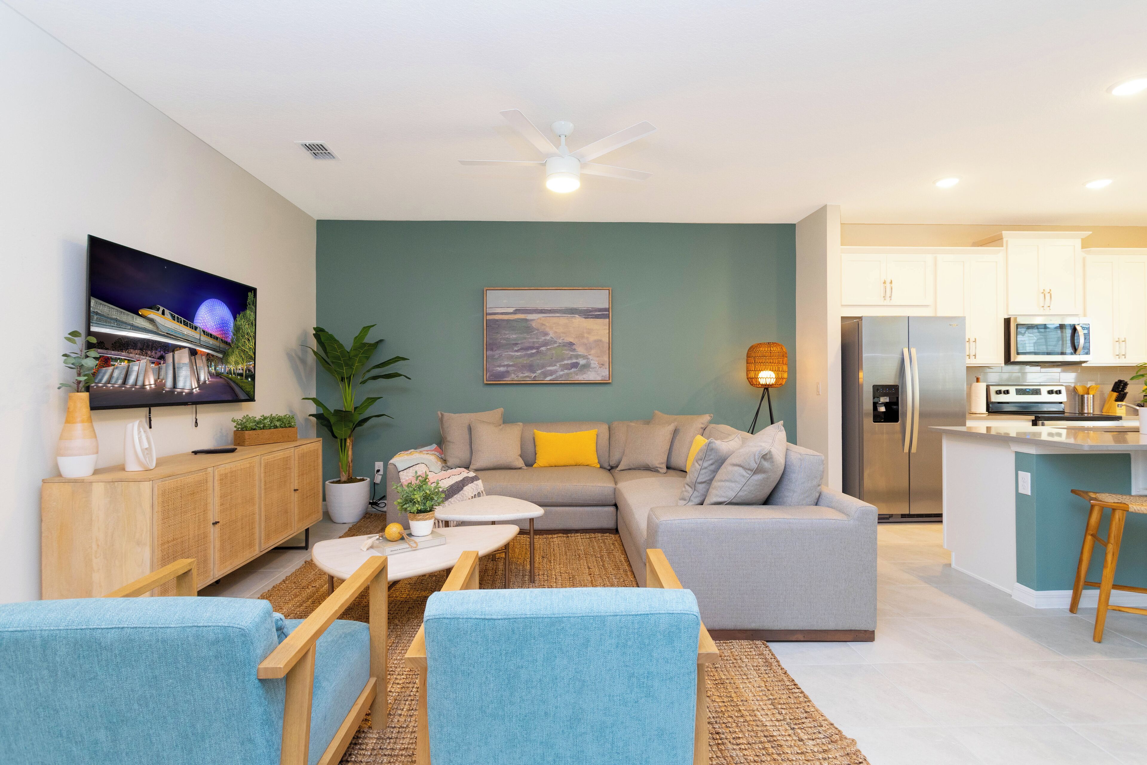 Smart-TV og kontorer