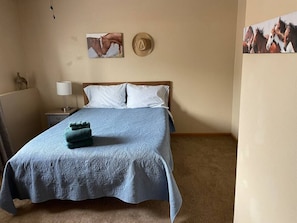 2 habitaciones, cuna de viaje y wifi