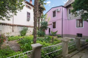 Terrain de l’hébergement 