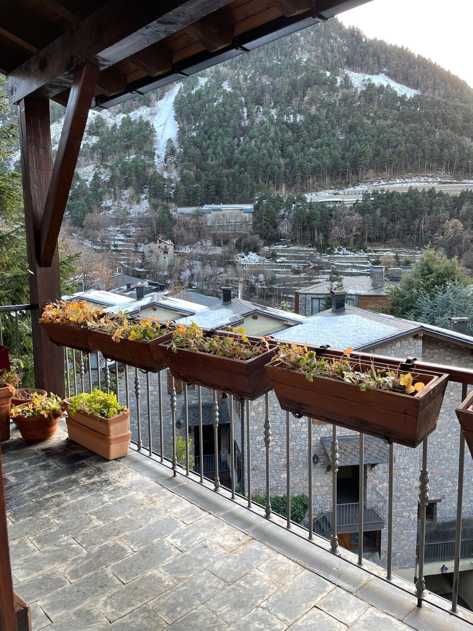 Àrea exterior de l'allotjament