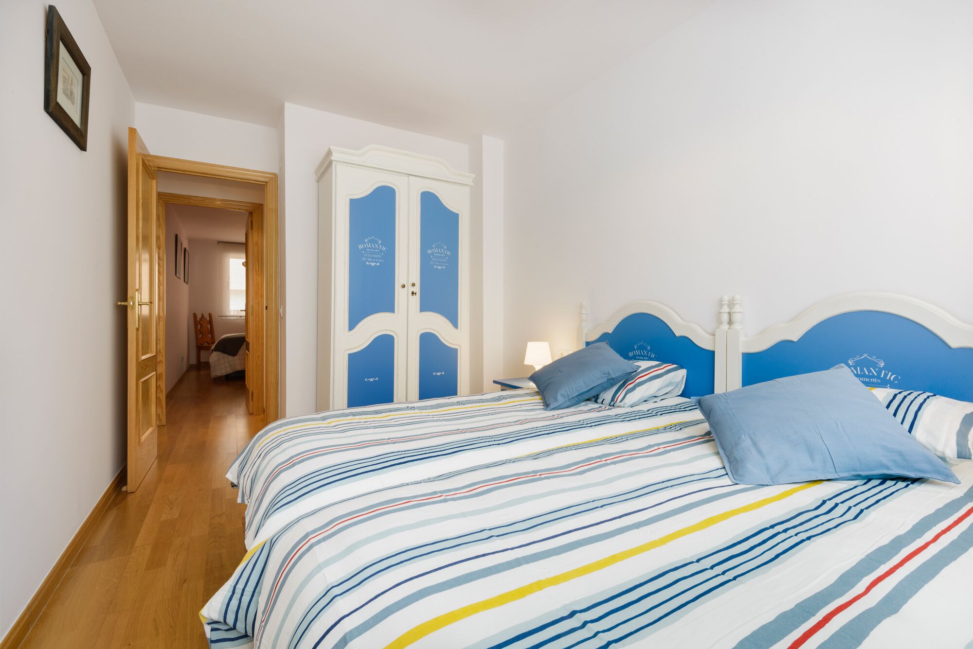 2 間睡房、書桌、隔音、熨斗/熨衫板