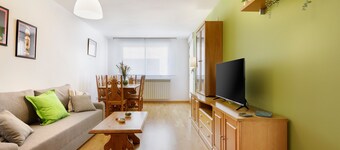 Beautiful apartment, ideal for families in the Aragonese Pyrenees.