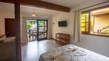 Bangalô conforto | Individualmente decorados, individualmente mobiliados, Wi-Fi de cortesia