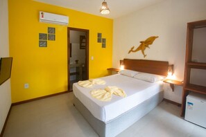 스탠다드 더블룸 | 1 개의 침실, 각각 다른 스타일의 인테리어, 각각 다르게 가구 비치, 무료 WiFi