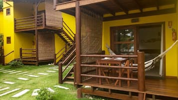 Bangalô conforto | Individualmente decorados, individualmente mobiliados, Wi-Fi de cortesia