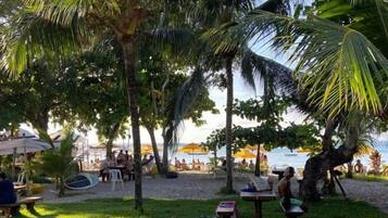 Majoituspaikan julkisivu