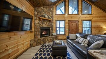 Smart-TV, Kamin
