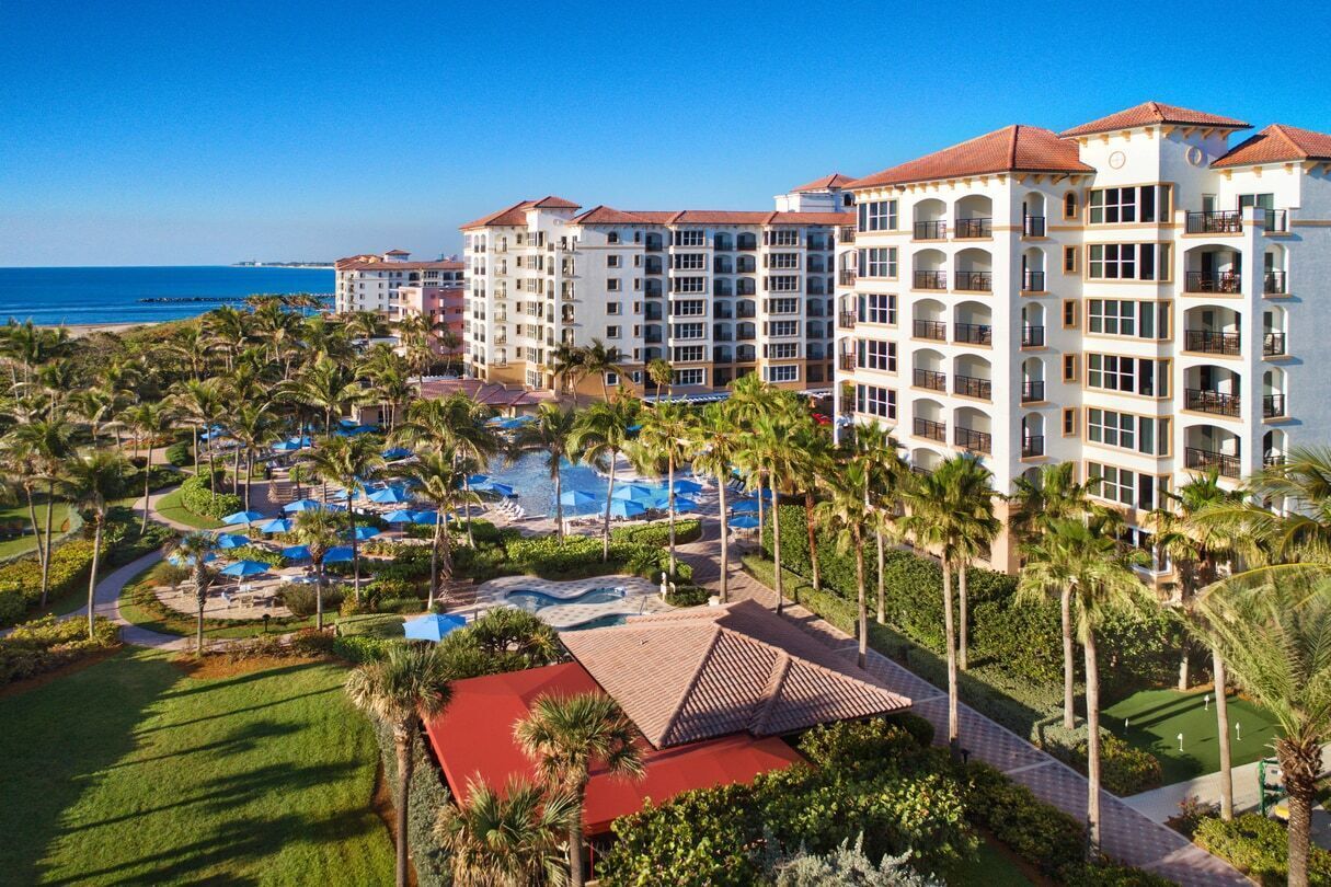 Marriott's Ocean Pointe Oceanfront 2 BR & 2 Bath Suite Available September 11-18