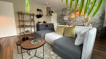 Appartement Deluxe | Coin séjour