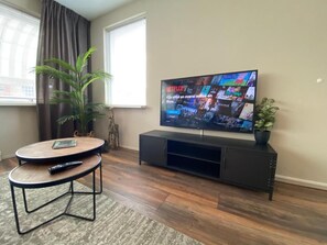 Smart TV, Netflix, serviços de streaming