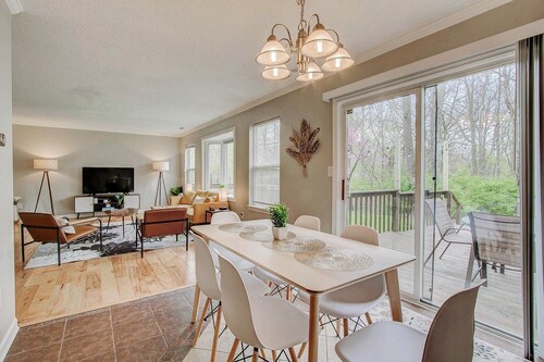 Modern House by Indy Motor Speedway w/3BR 