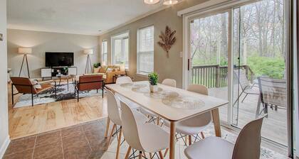 Modern House by Indy Motor Speedway w/3BR