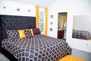 3 dormitorios, escritorio, tabla de planchar con plancha y wifi