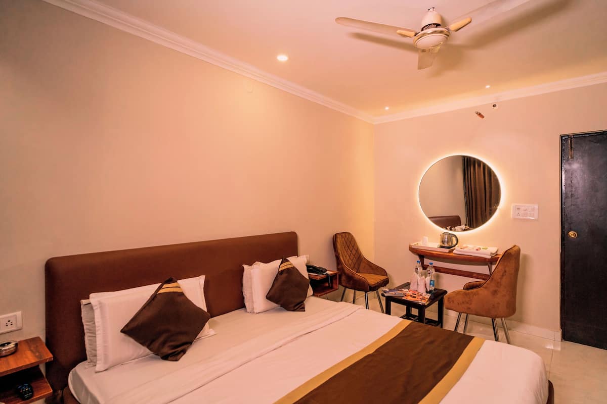 Quarto econômico | 1 quarto, ferros/tábuas de passar roupa, Wi-Fi de cortesia