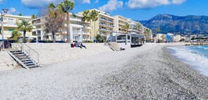 Beach nearby - Studio La Plage Royal (Roquebrune-Cap-Martin)