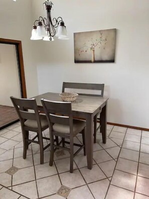 Dining - Cozy Clean Duplex with Refrigerated Air (El Paso)