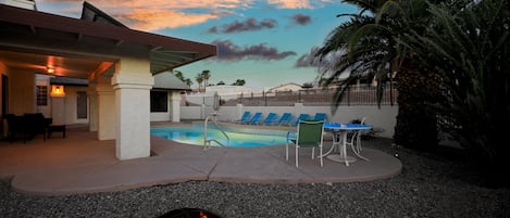 Alberca al aire libre