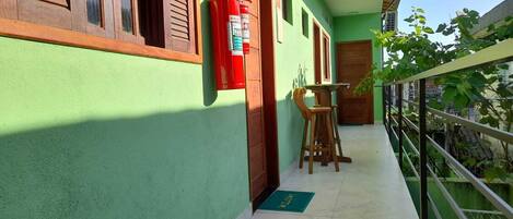 Habitación doble | Terraza o patio