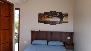 双人房 | 遮光窗帘、熨斗/熨板、免费 WiFi、床单