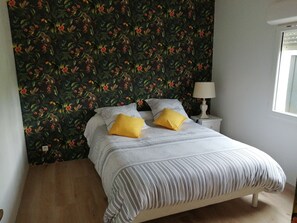 1 chambre, draps fournis