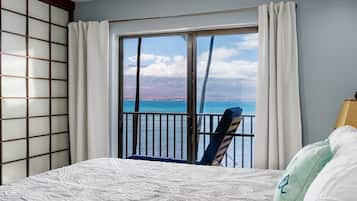 2 bedrooms, iron/ironing board, travel crib, WiFi