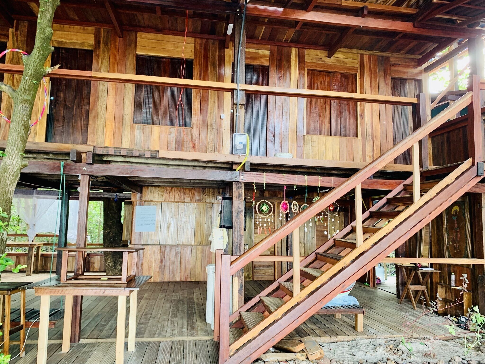 Opções para refeição ao ar livre