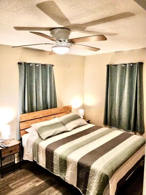 1 bedroom, iron/ironing board, free WiFi, bed sheets