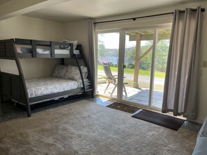 2 makuuhuonetta, ilmainen Wi-Fi, vuodevaatteet