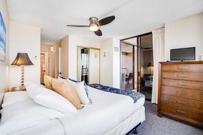 1 chambre, fer et planche à repasser, Wi-Fi, draps fournis