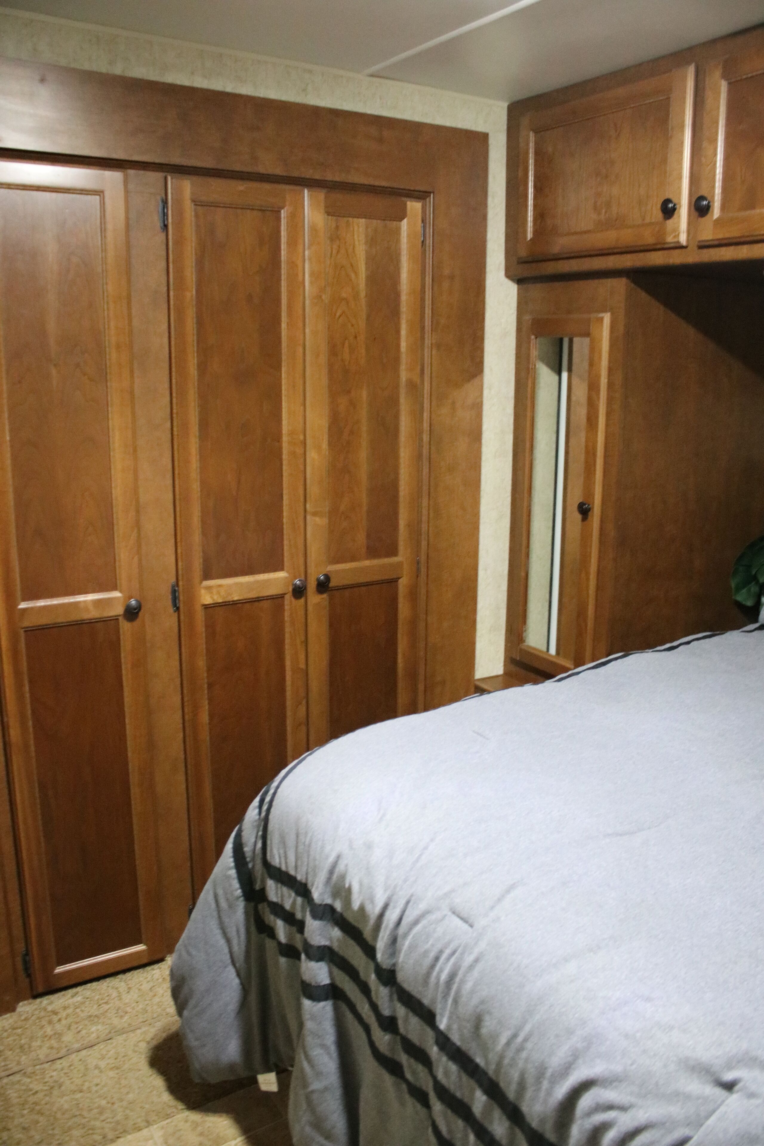 1 bedroom, desk, iron/ironing board, travel crib