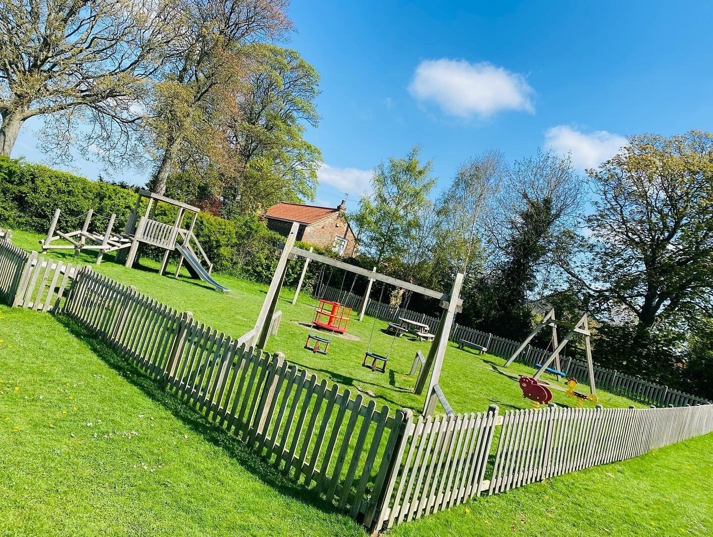 Children’s area