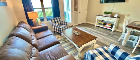 Smart TV, music library