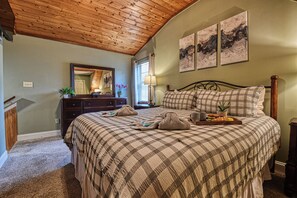 1 Schlafzimmer, Bügeleisen/Bügelbrett, kostenloses WLAN, Bettwäsche