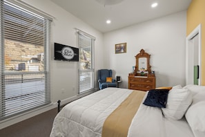 Habitació, 1 llit de matrimoni | Vista del carrer