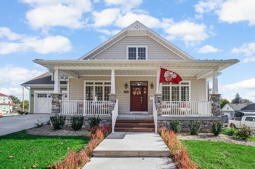 Brand new large Culver house close to Culver Academies