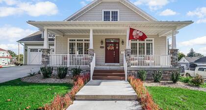 Brand new large Culver house close to Culver Academies