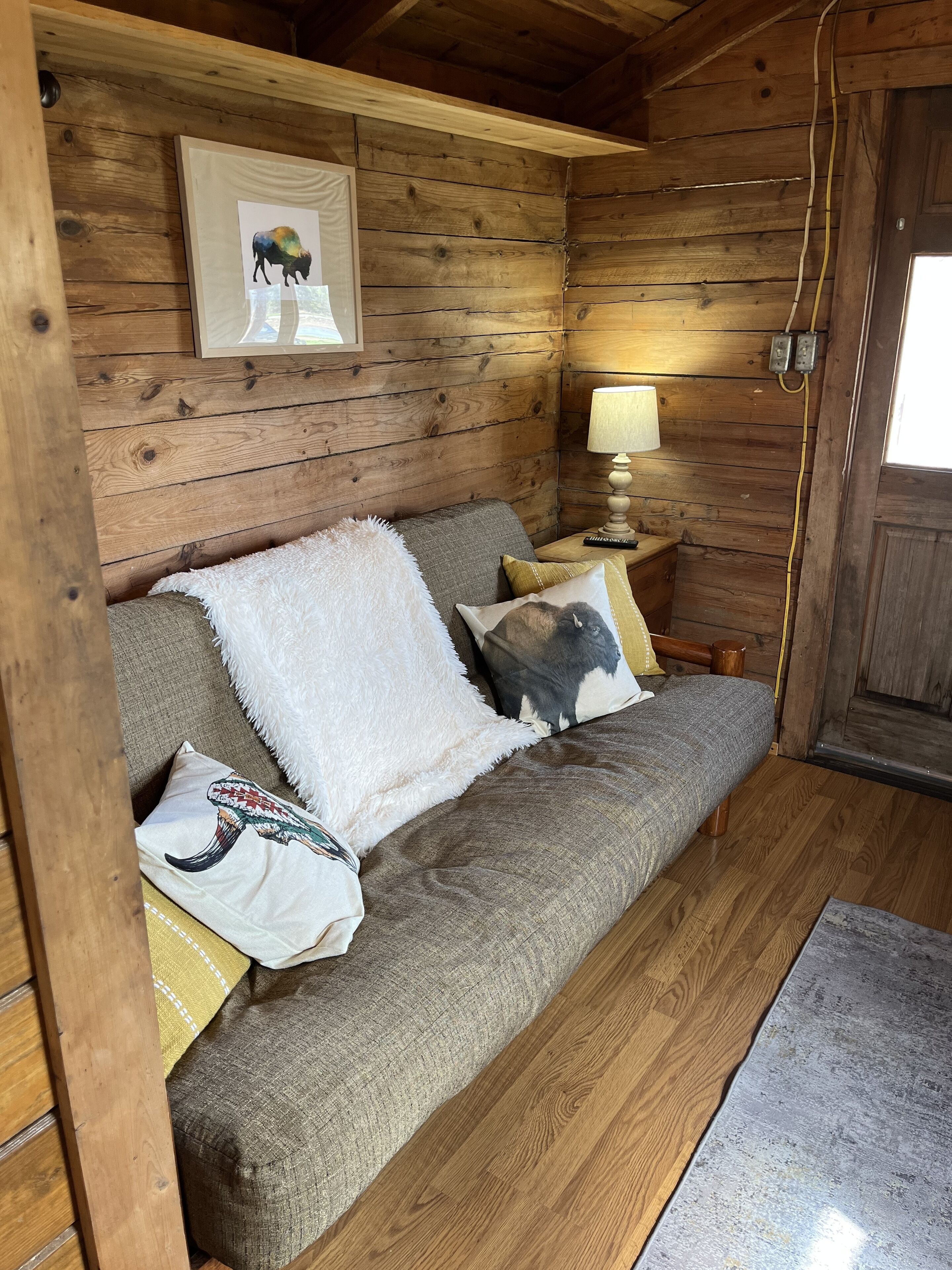 1 slaapkamer, beddengoed