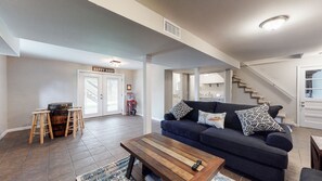 Smart TV, video games, table tennis, music library